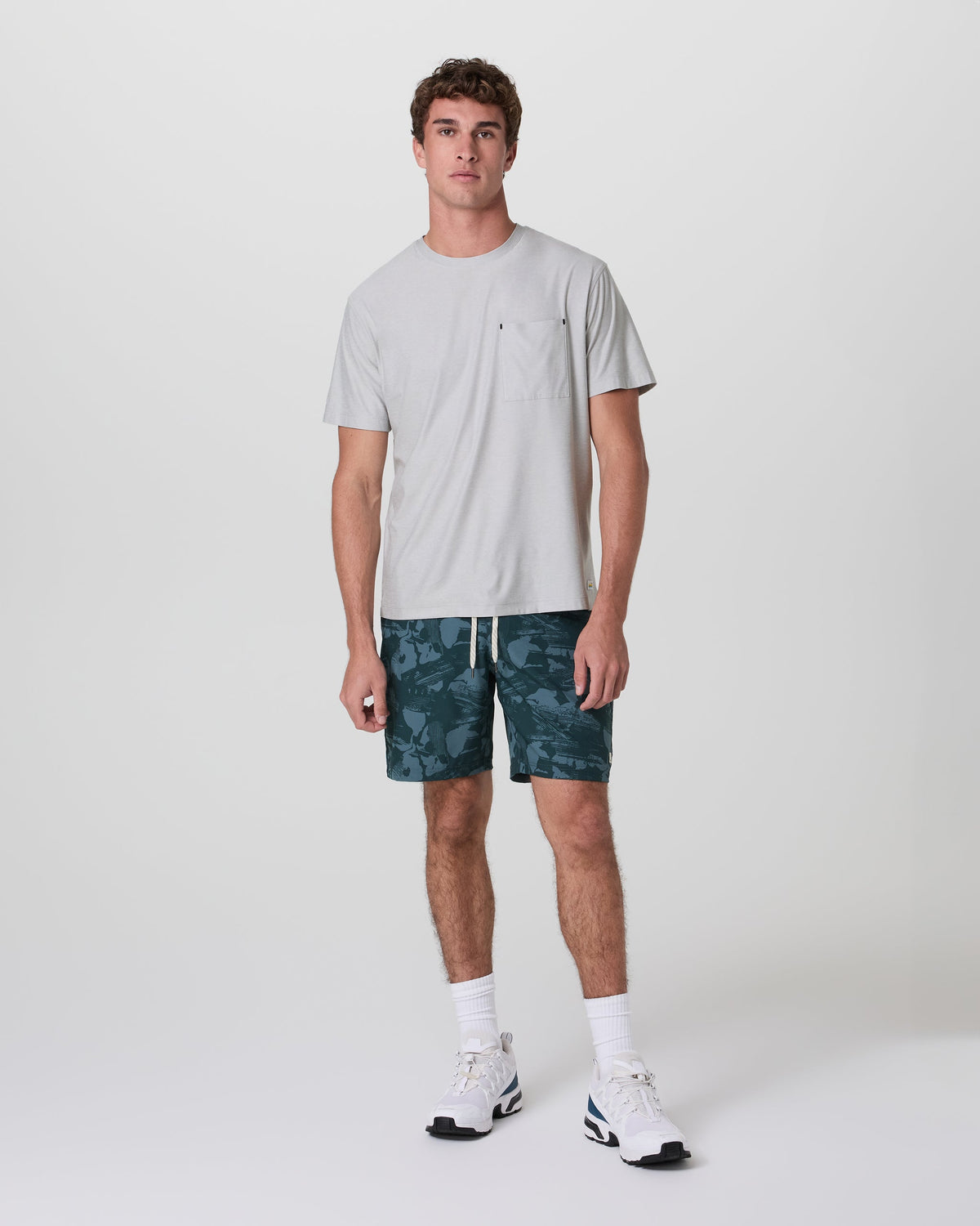 Banks Session Short Unlined 7 | Deep Sea Painted