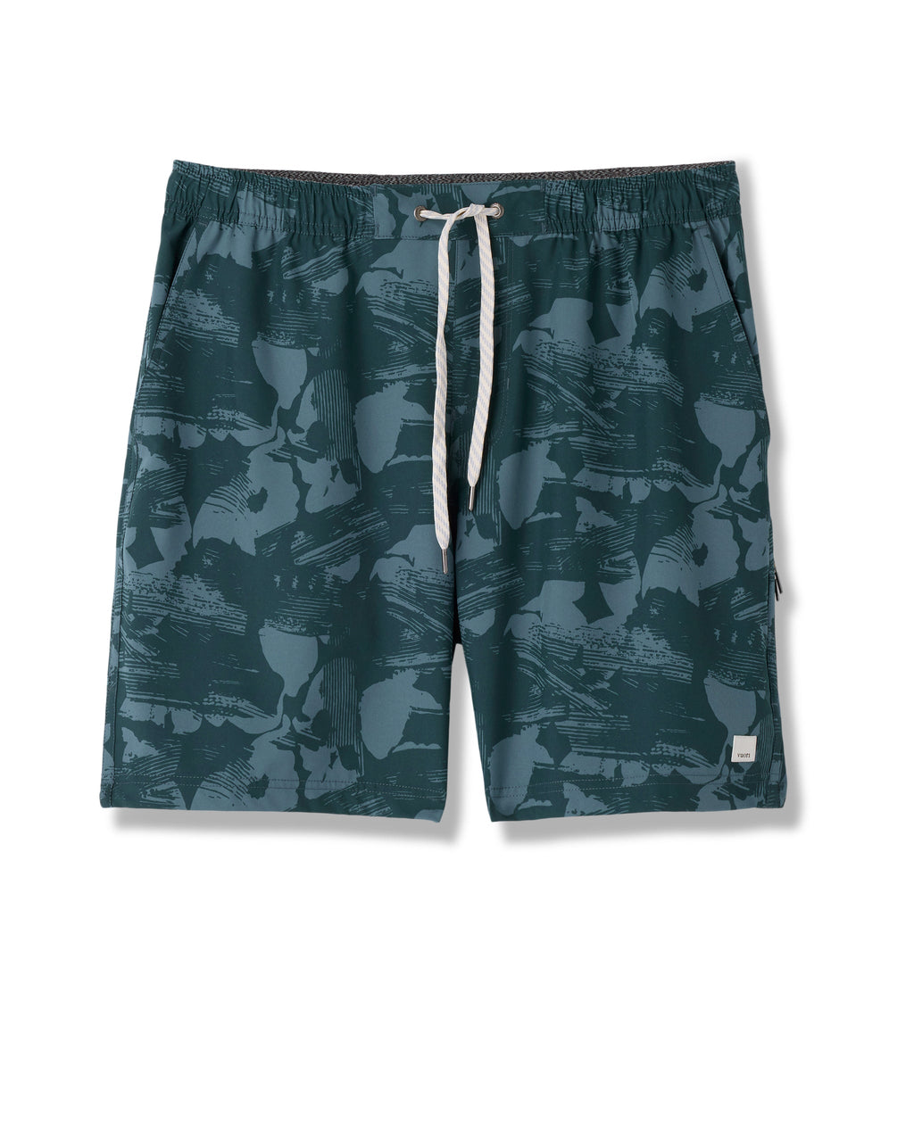 Banks Session Short Unlined 7 | Deep Sea Painted