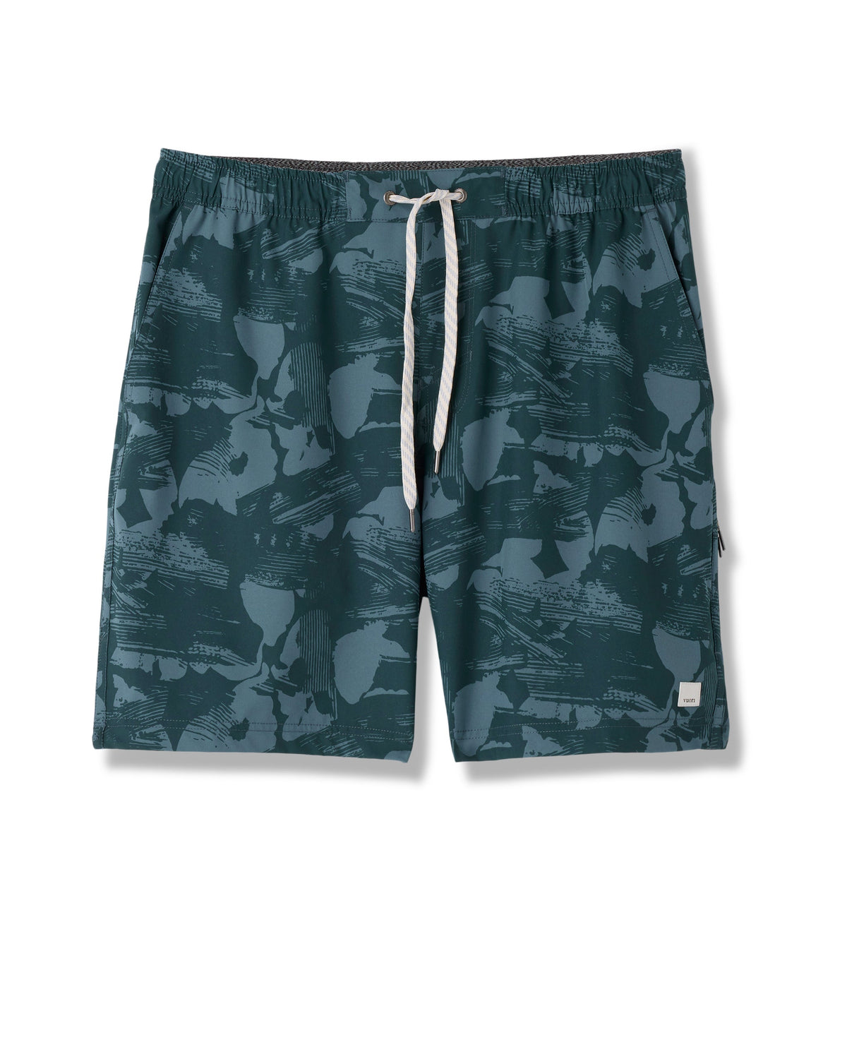 Banks Session Short Unlined 7 | Deep Sea Painted