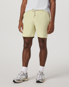 Banks Session Short Unlined 7 | Seed Linen Texture