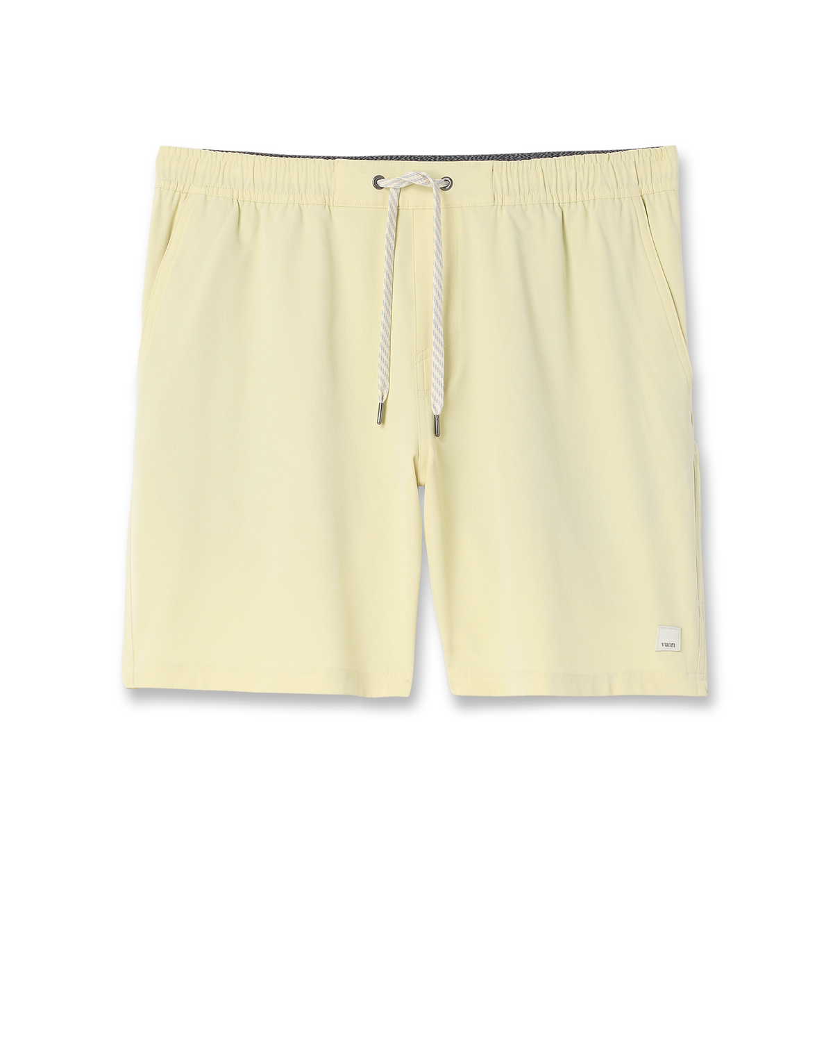 Banks Session Short Unlined 7 | Seed Linen Texture