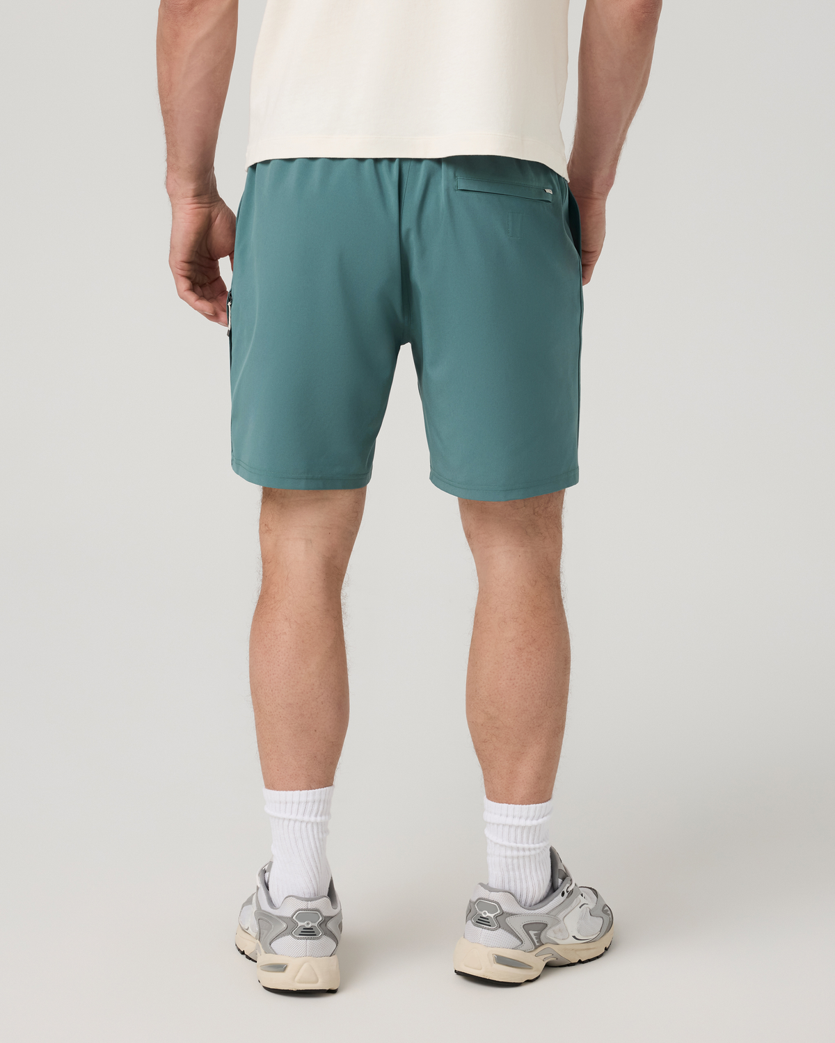 Banks Session Short Unlined 7 | Dark Cyan
