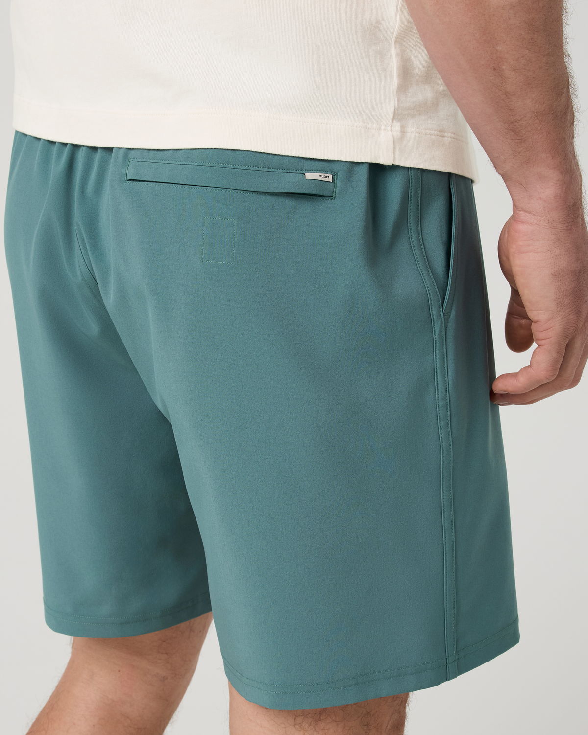 Banks Session Short Unlined 7 | Dark Cyan