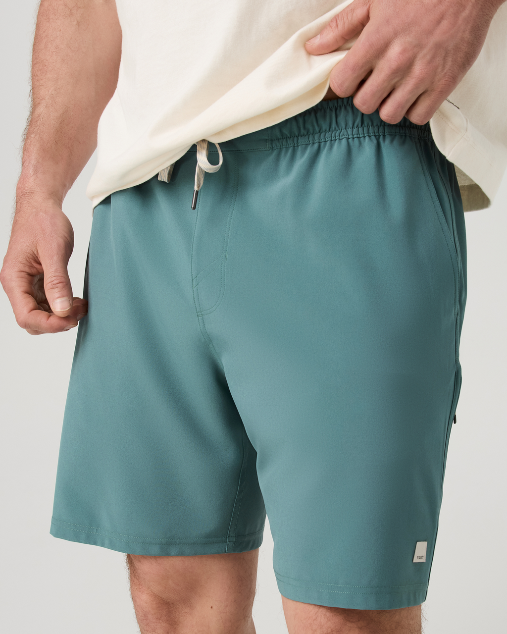 Banks Session Short Unlined 7 | Dark Cyan