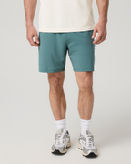 Banks Session Short Unlined 7 | Dark Cyan
