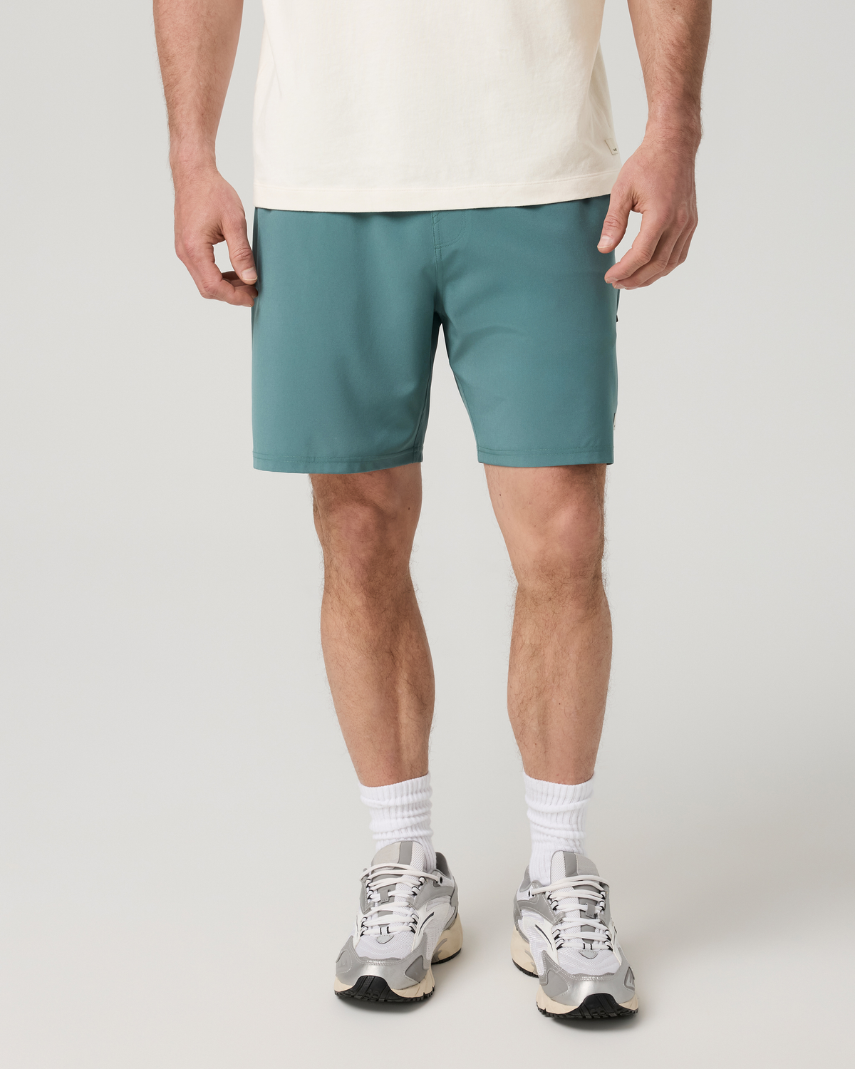 Banks Session Short Unlined 7 | Dark Cyan