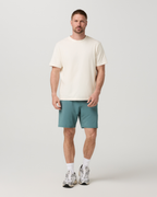 Banks Session Short Unlined 7 | Dark Cyan