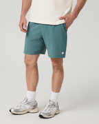 Banks Session Short Unlined 7 | Dark Cyan