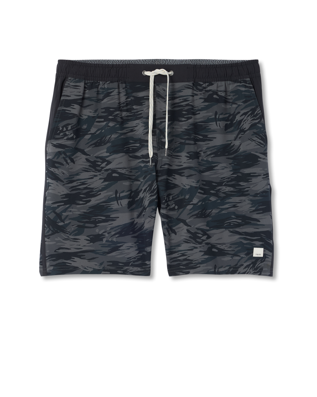 Banks Session Short Unlined 7 | Black Riptide Camo