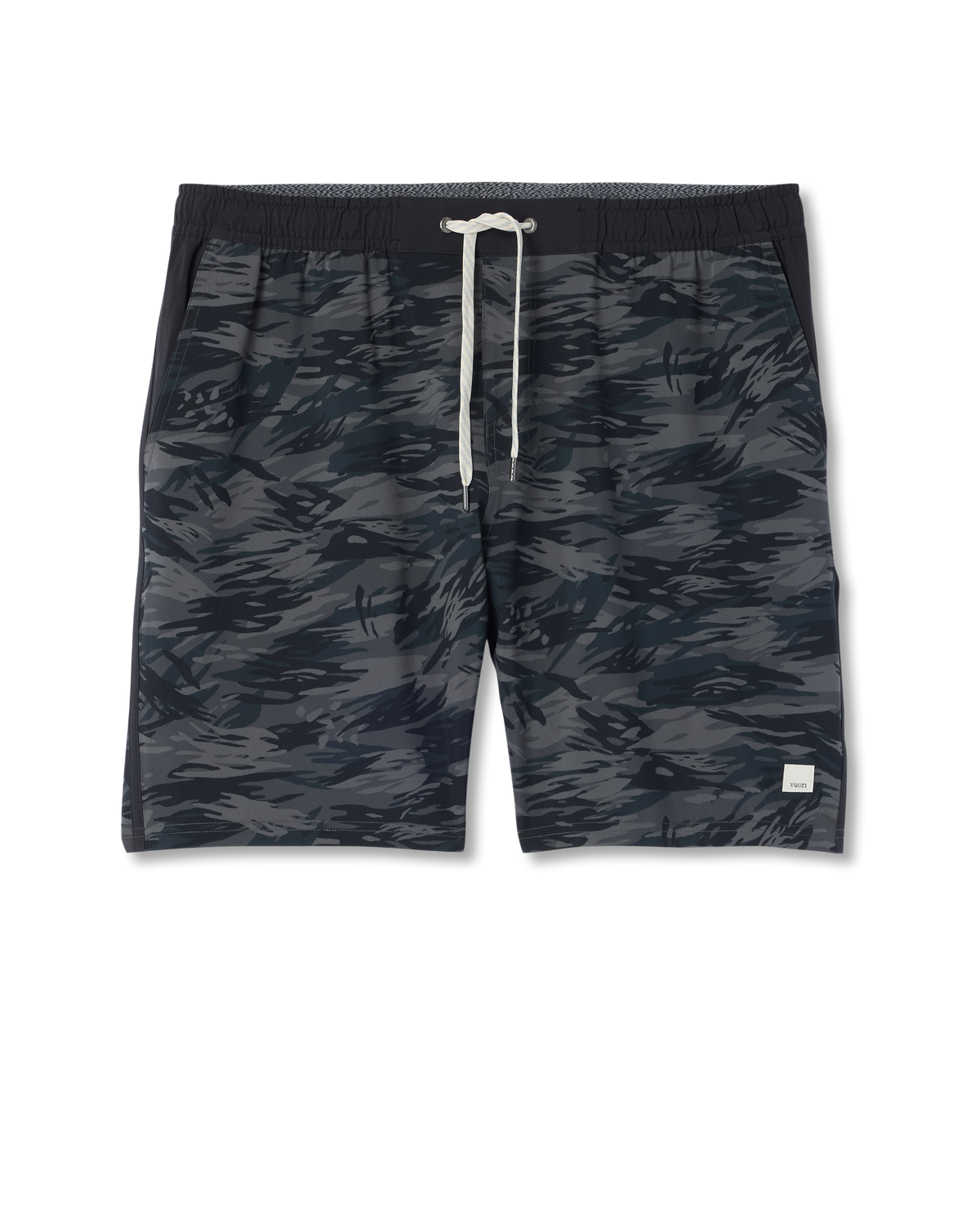 Banks Session Short Unlined 7 | Black Riptide Camo
