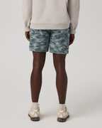 Banks Session Short Unlined 7 | Misty Blue Riptide Camo
