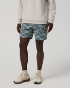 Banks Session Short Unlined 7 | Misty Blue Riptide Camo