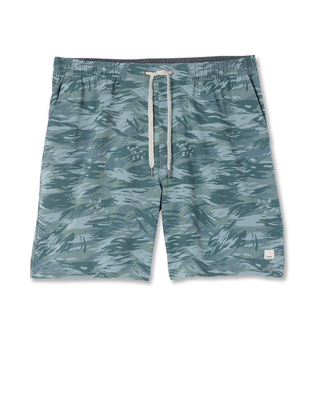 Banks Session Short Unlined 7 | Misty Blue Riptide Camo