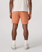 Banks Session Short Unlined 7 | Washed Brick Linen Texture