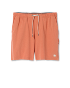 Banks Session Short Unlined 7 | Washed Brick Linen Texture