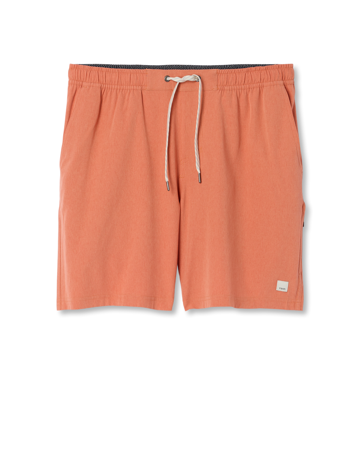 Banks Session Short Unlined 7 | Washed Brick Linen Texture