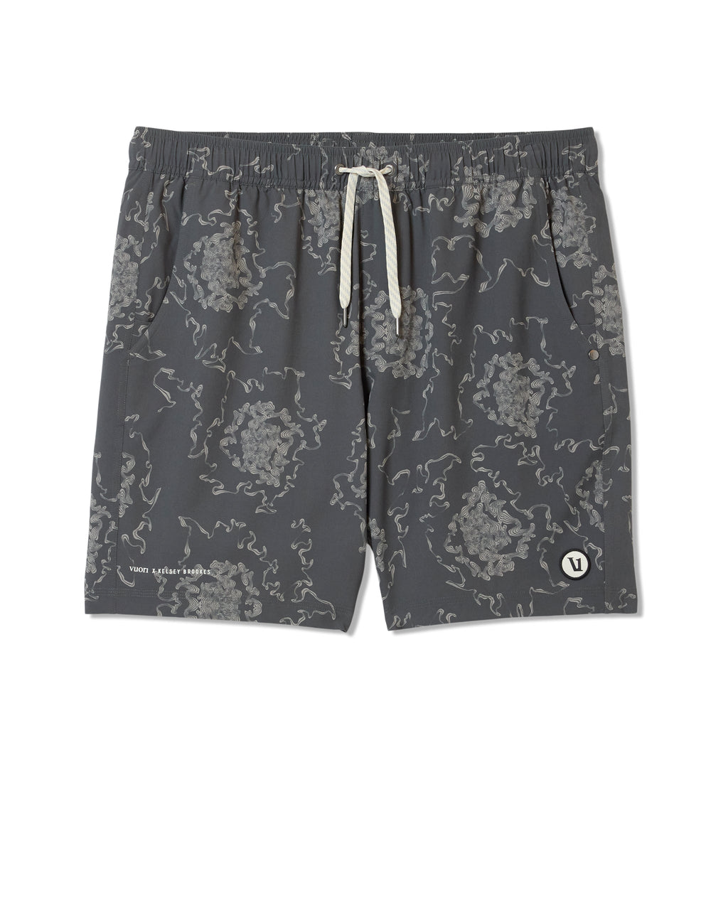 Kore Short Lined 7 Vuori x Kelsey Brookes | Dark Pewter