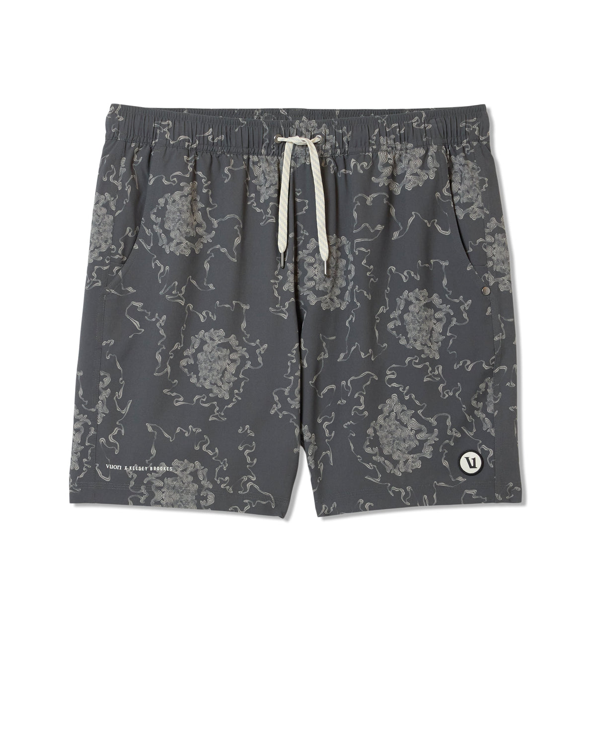 Kore Short Lined 7 Vuori x Kelsey Brookes | Dark Pewter