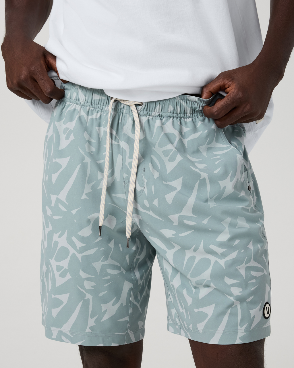 Kore Short Unlined 9 | Blue Haze Juniper