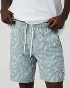 Kore Short Unlined 9 | Blue Haze Juniper