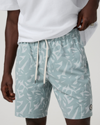 Kore Short Unlined 9 | Blue Haze Juniper