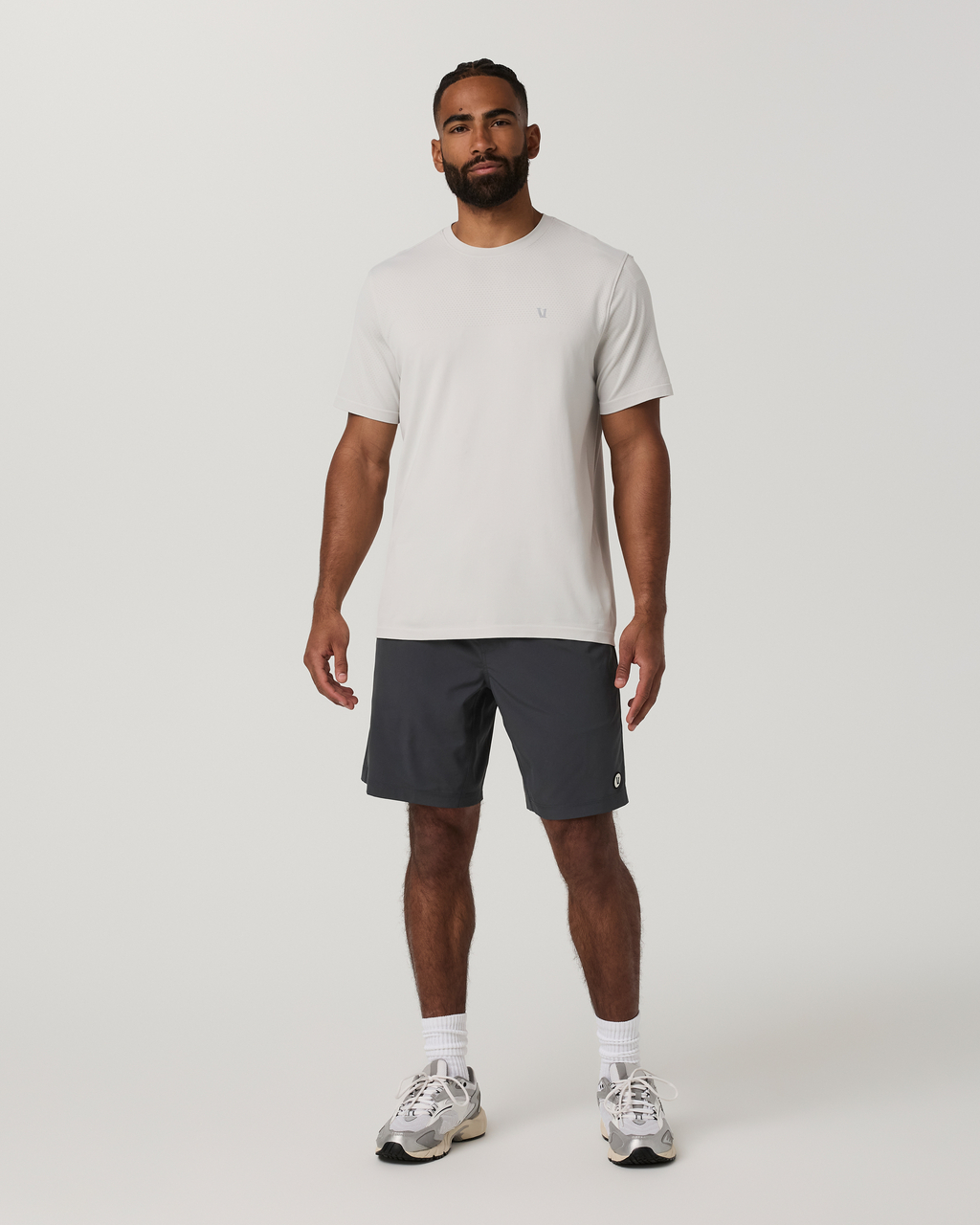 Kore Short Unlined 9 | Charcoal