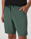 Kore Short Unlined 9 | Agate Green Tonal