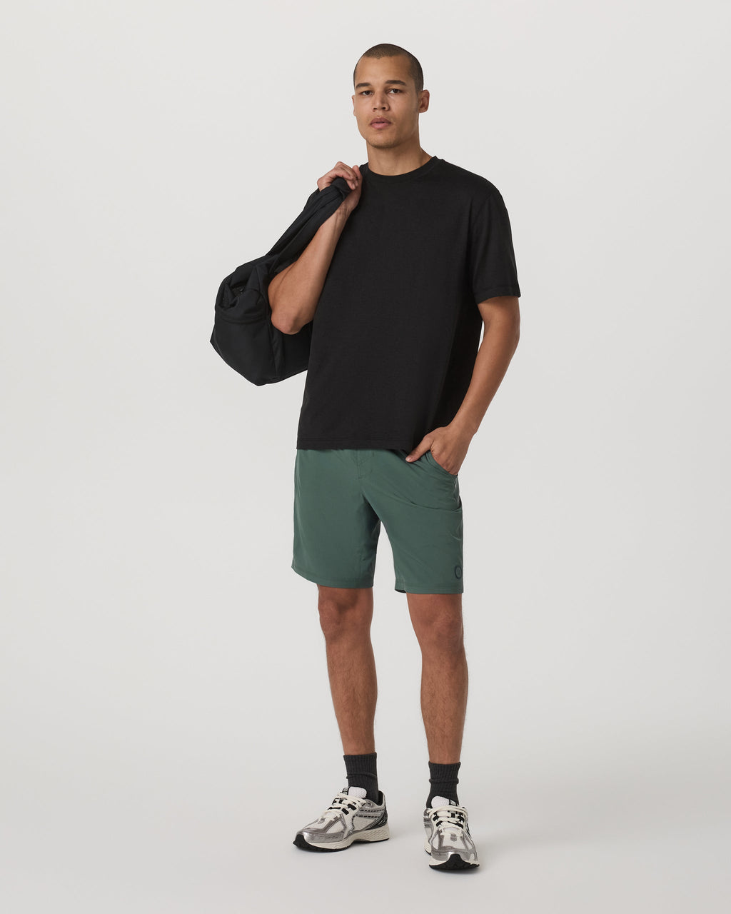 Kore Short Unlined 9 | Agate Green Tonal