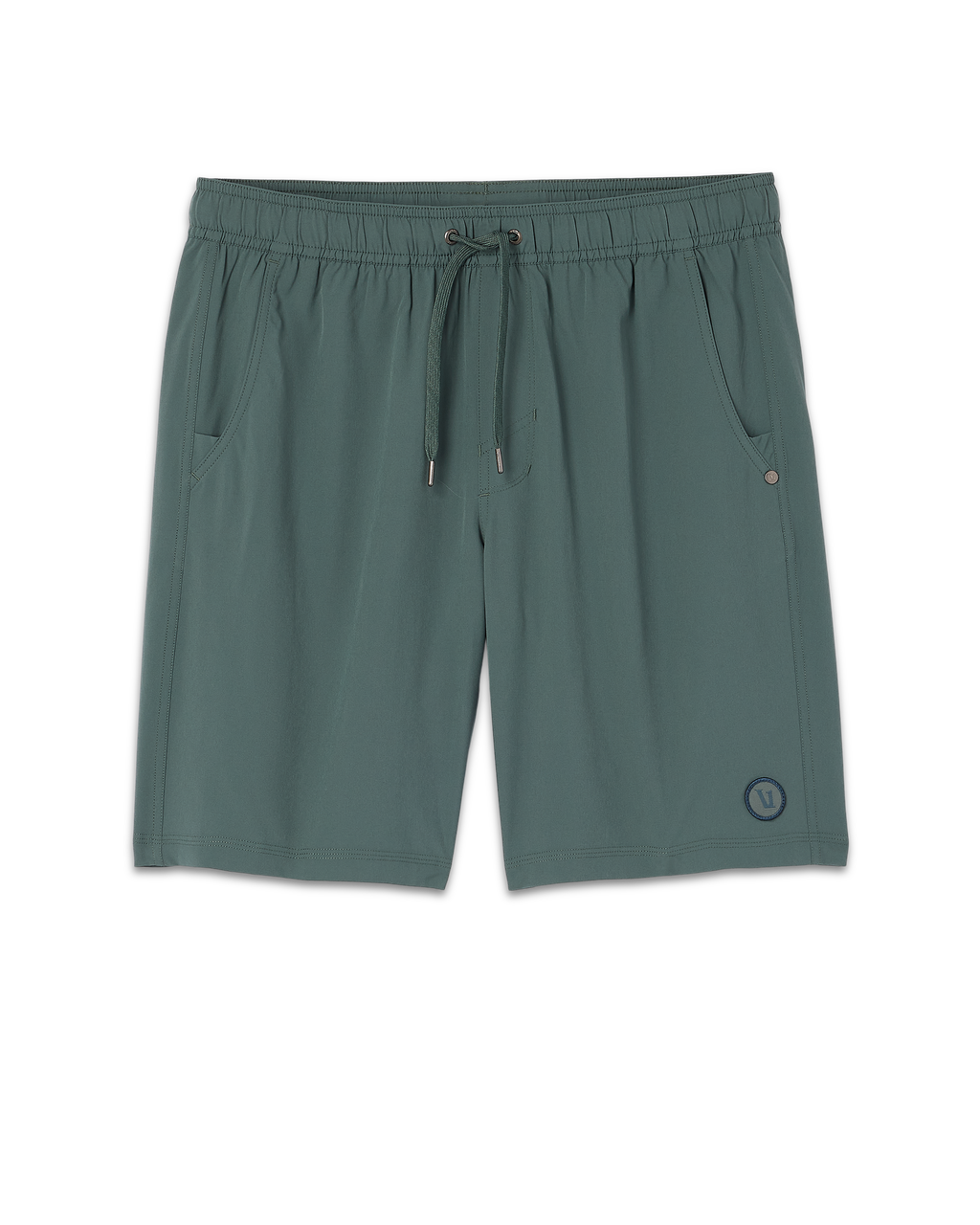 Kore Short Lined 9 | Agate Green Tonal