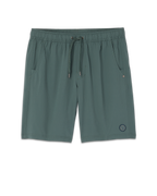 Kore Short Unlined 9 | Agate Green Tonal