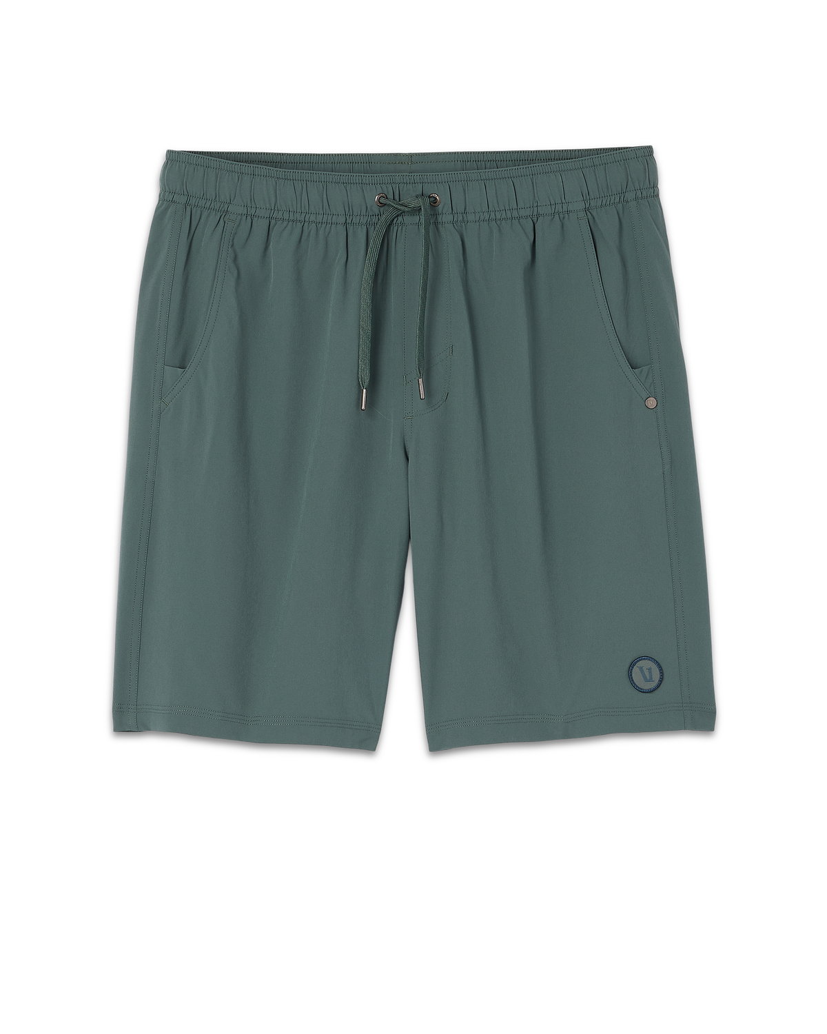 Kore Short Unlined 9 | Agate Green Tonal