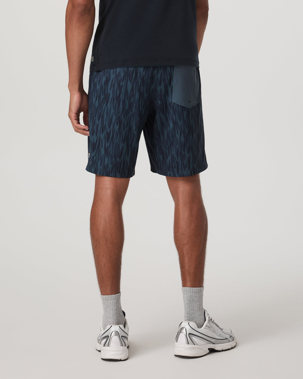 Kore Short Unlined 9 | Blue Sea Pampas