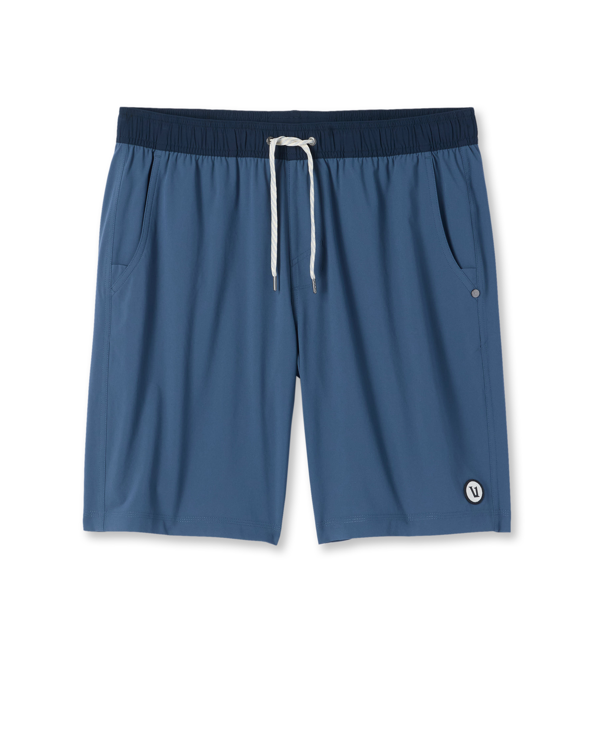 Kore Short Unlined 9 | Bay Blue/Ink
