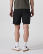 Cascade Crinkle Elastic Waist Short 8 | Black