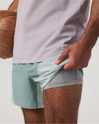 Kore Short X3 Lined 5 | Mist