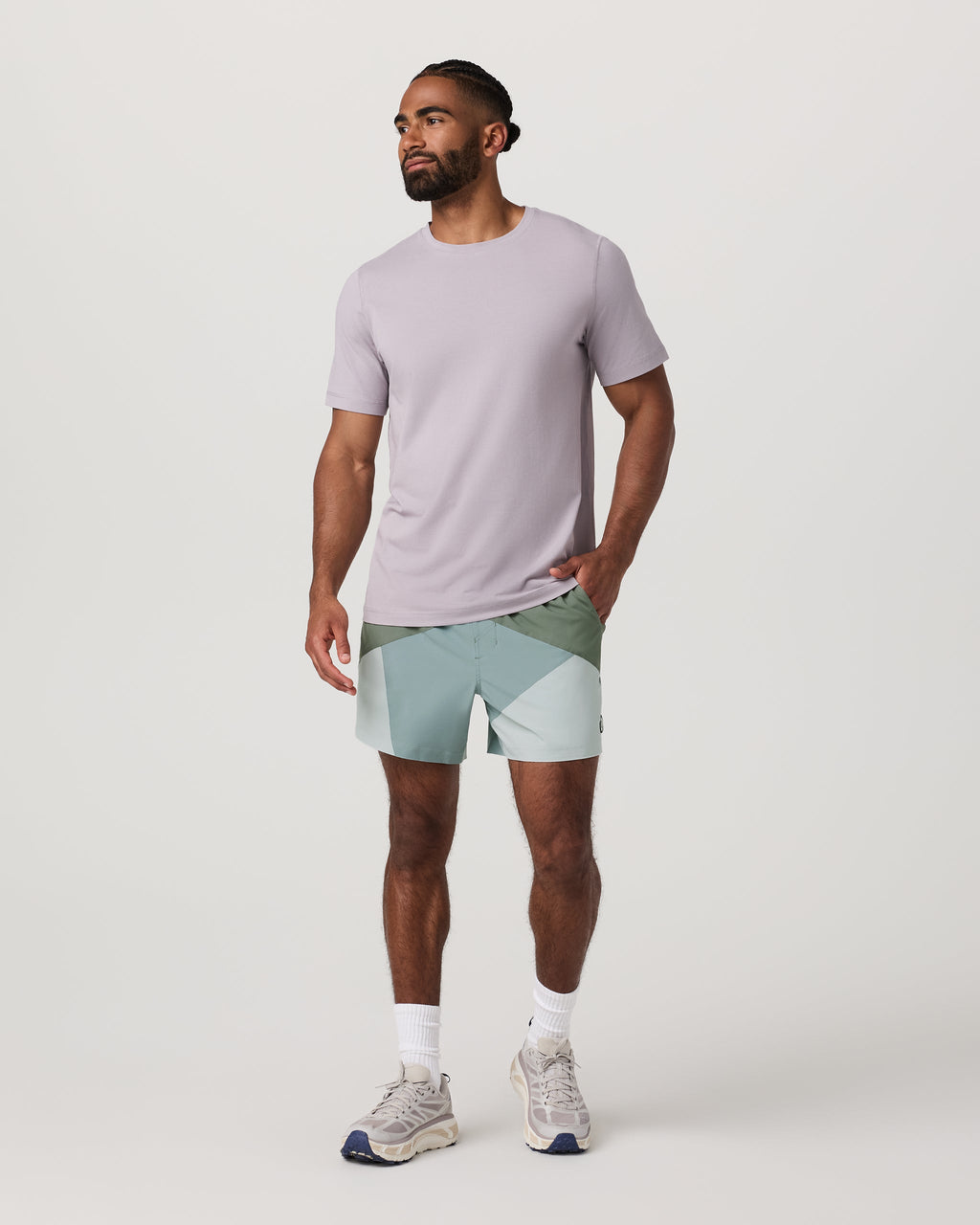 Kore Short X3 Lined 5 | Mist