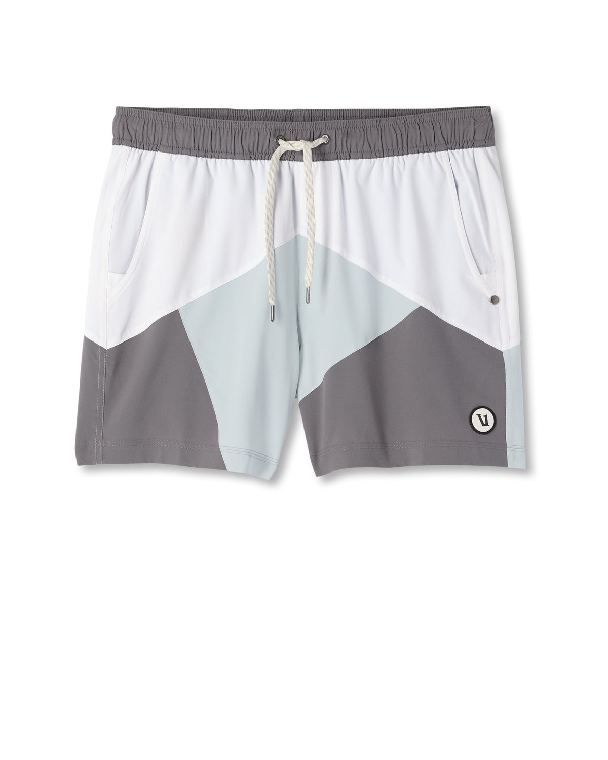 Kore Short X3 Lined 5 | Sky Grey