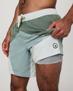 Kore Short X3 Lined 7 | Mist
