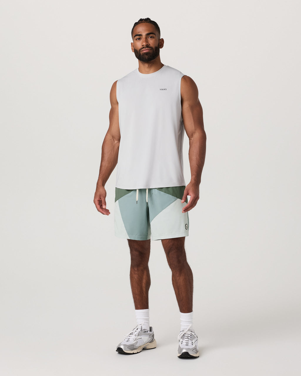 Kore Short X3 Lined 7 | Mist