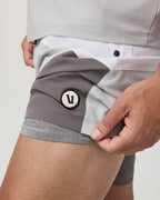 Kore Short X3 Lined 7 | Sky Grey