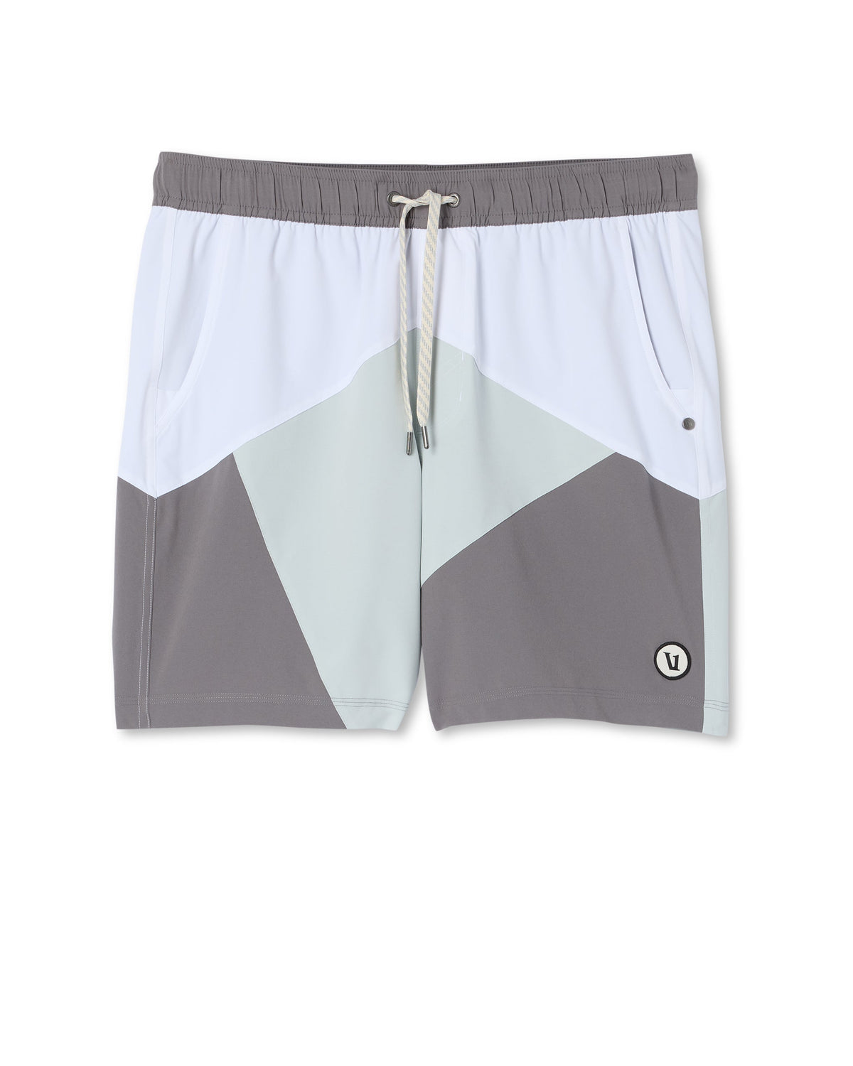 Kore Short X3 Lined 7 | Sky Grey