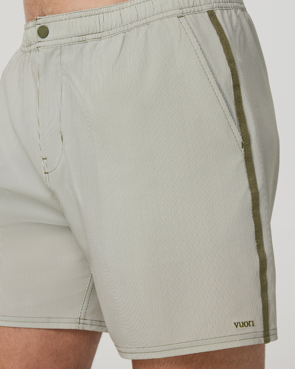 Banks Resort Short | Herb Micro Stripe