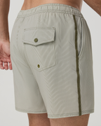 Banks Resort Short | Herb Micro Stripe