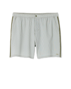 Banks Resort Short | Herb Micro Stripe