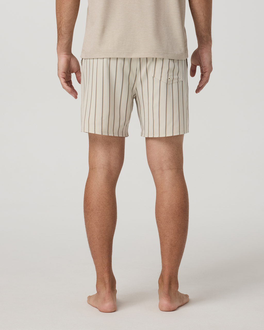 Banks Resort Short | Sandalwood Stripe