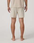 Banks Resort Short | Sandalwood Stripe