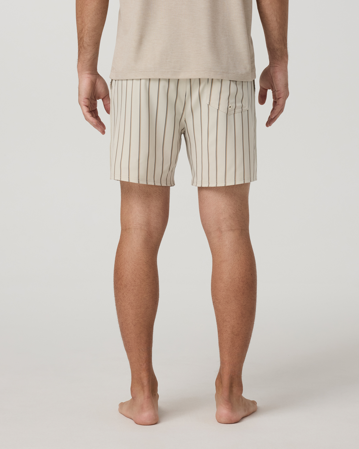 Banks Resort Short | Sandalwood Stripe