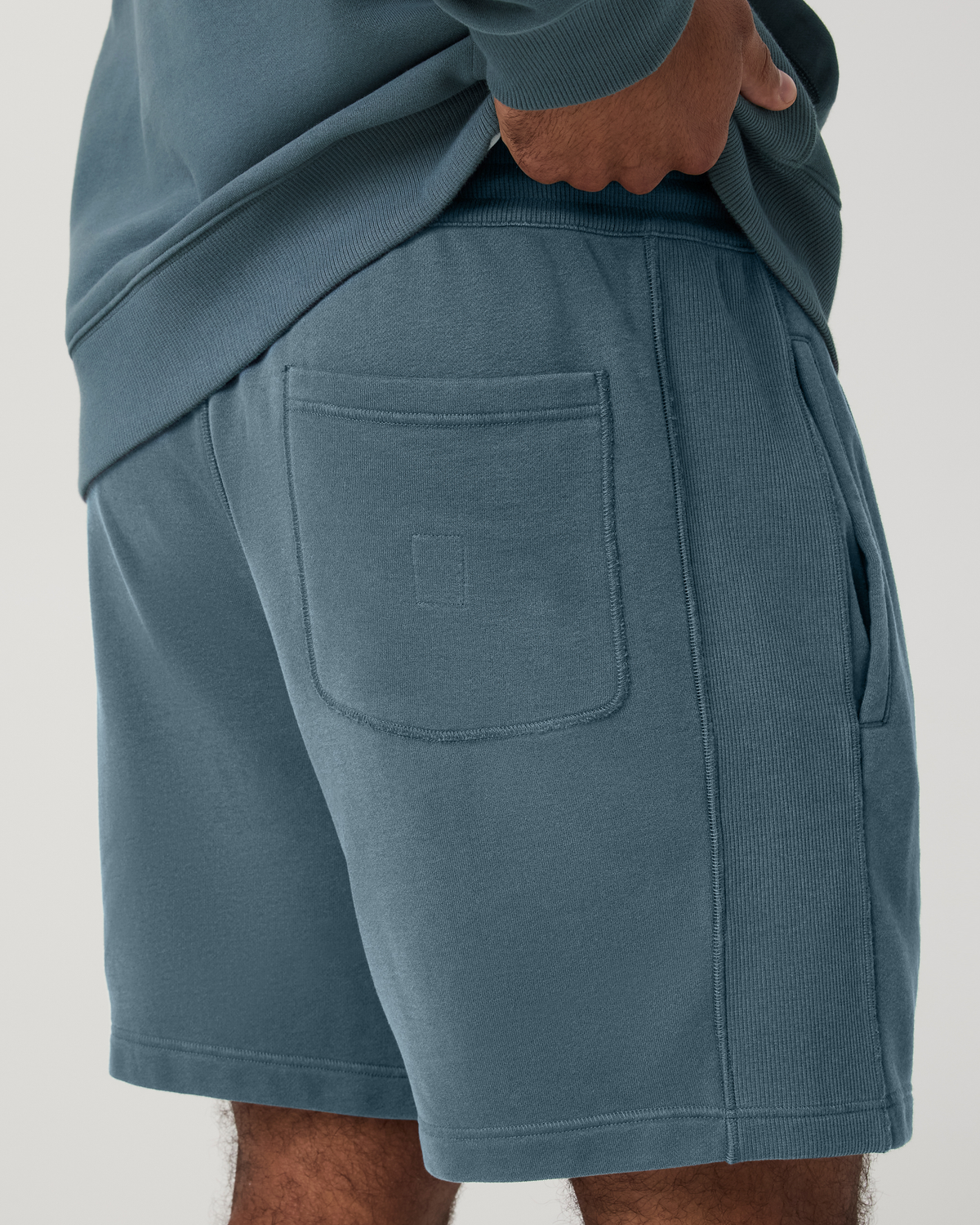 Cypress Vintage Short 7 | Blue Sea