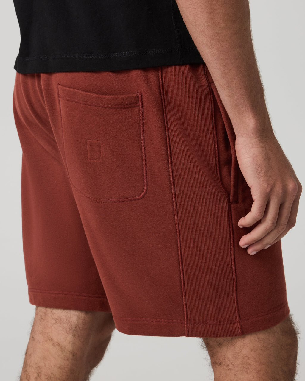 Cypress Vintage Short 7 | Firebrick