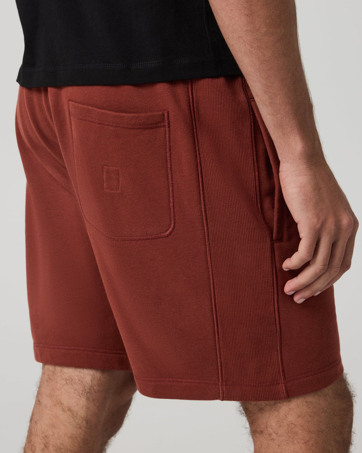 Cypress Vintage Short 7 | Firebrick